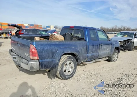 2008 Toyota Tacoma Prerunner Access Cab z USA, uszkodzony, nr VIN 5TETU62N58Z552019